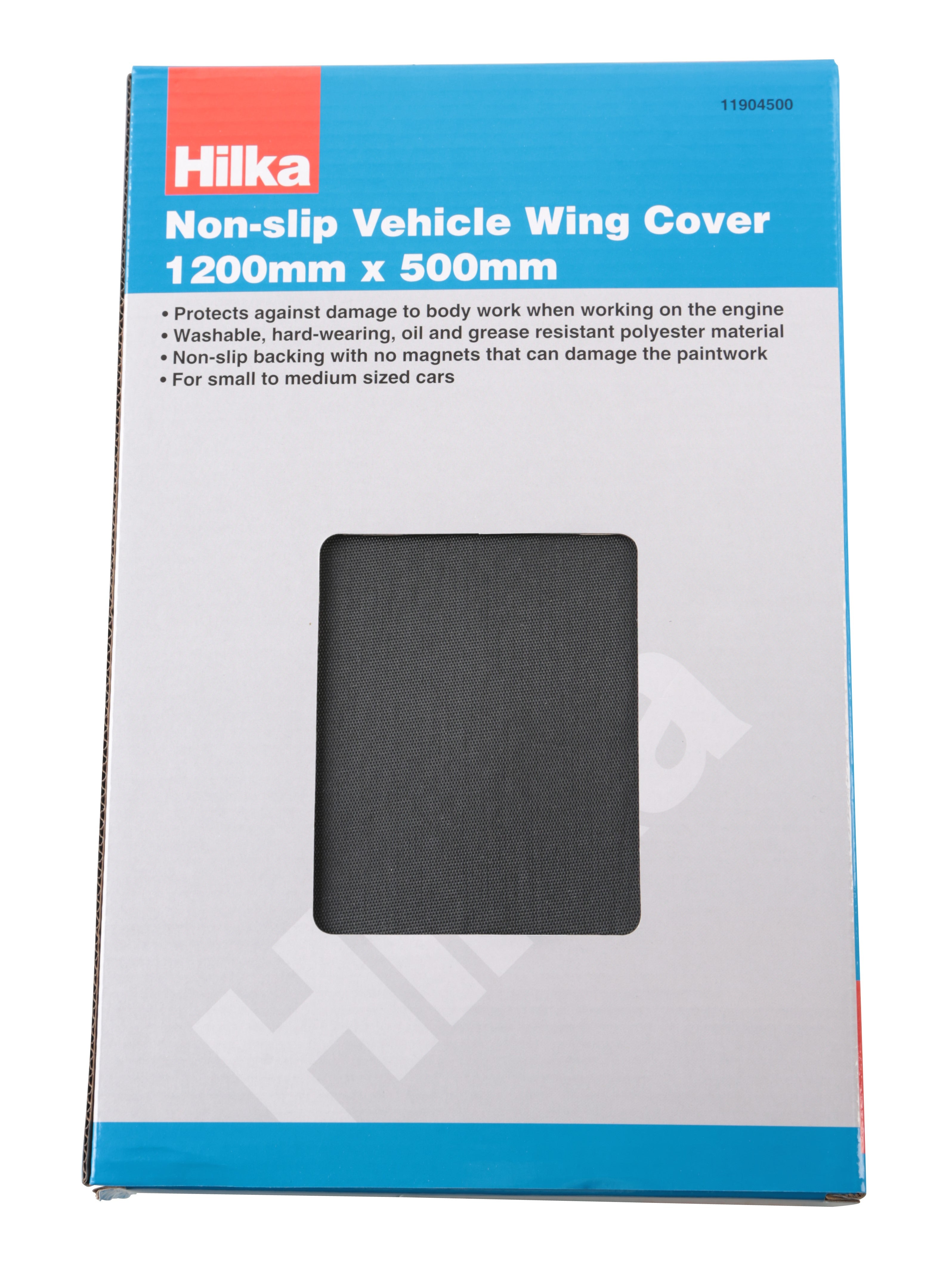 Hilka Non-slip Vehicle Wing Cover 1200mm x 500mm 11904500