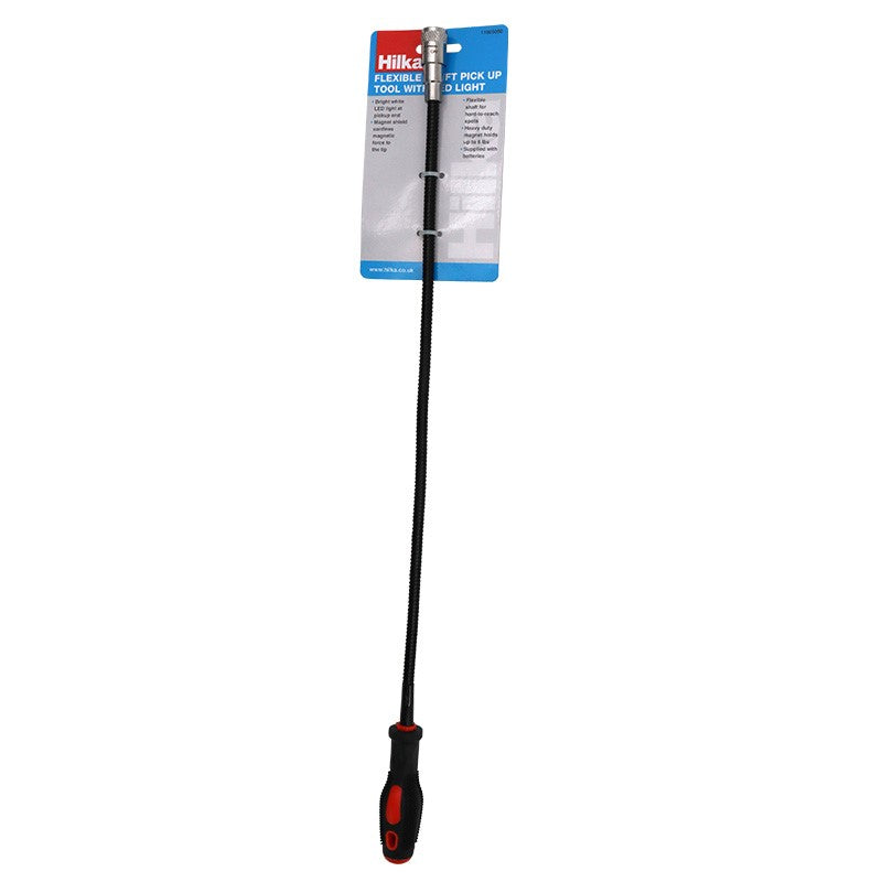 Hilka Flexible Shaft Pick Up Tool with LED Light 11905050