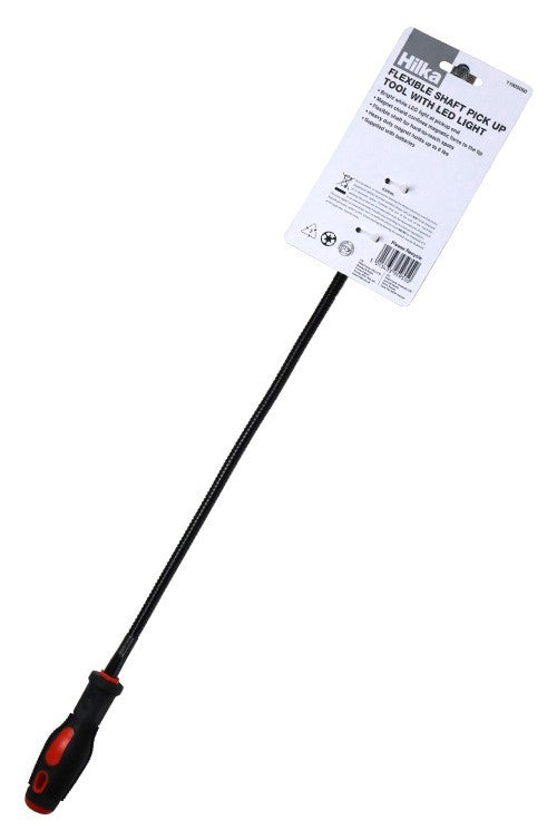 Hilka Flexible Shaft Pick Up Tool with LED Light 11905050
