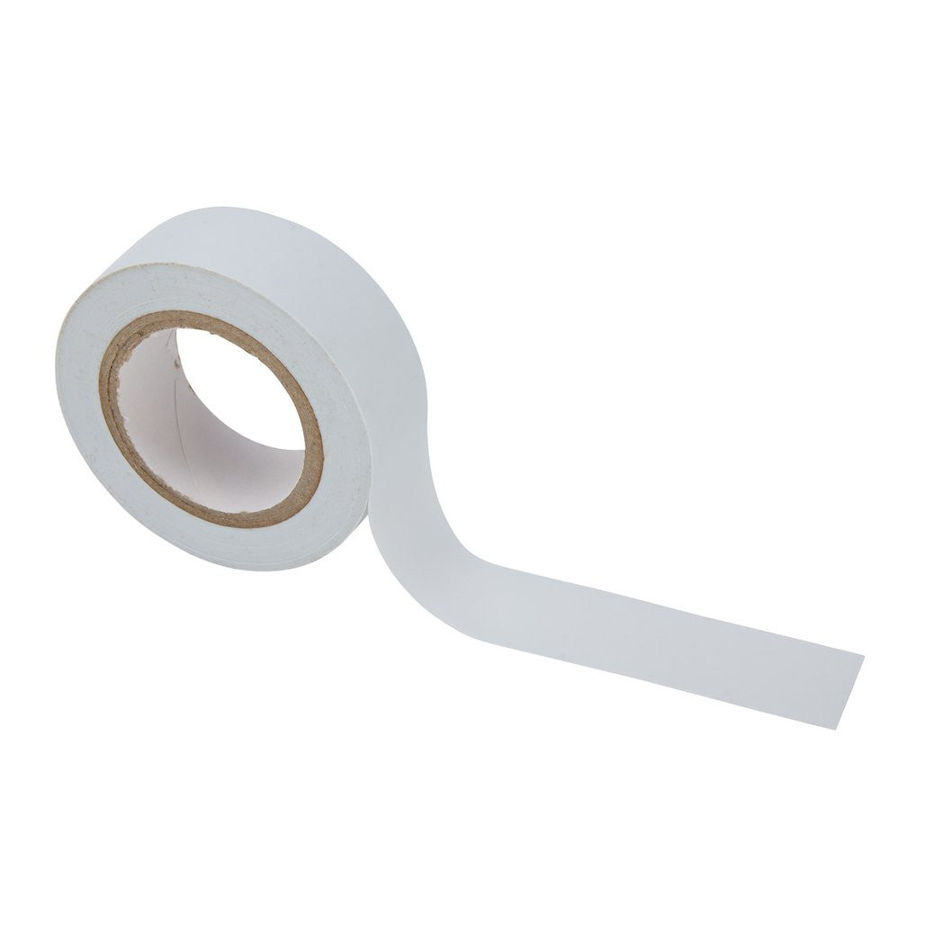 Draper Expert Insulation Tape to BSEN60454/Type2, 10m x 19mm, White (Pack of 8)  11911