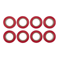 Draper Expert Insulation Tape to BSEN60454/Type2, 10m x 19mm, Red (Pack of 8)  11912