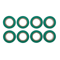 Draper Expert Insulation Tape to BSEN60454/Type2, 10m x 19mm, Green (Pack of 8)  11914