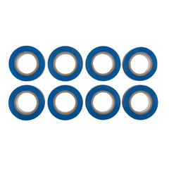 Draper Expert Insulation Tape to BSEN60454/Type2, 10m x 19mm, Blue (Pack of 8)  11915