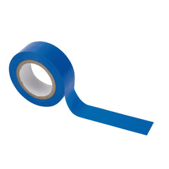 Draper Expert Insulation Tape to BSEN60454/Type2, 10m x 19mm, Blue (Pack of 8)  11915