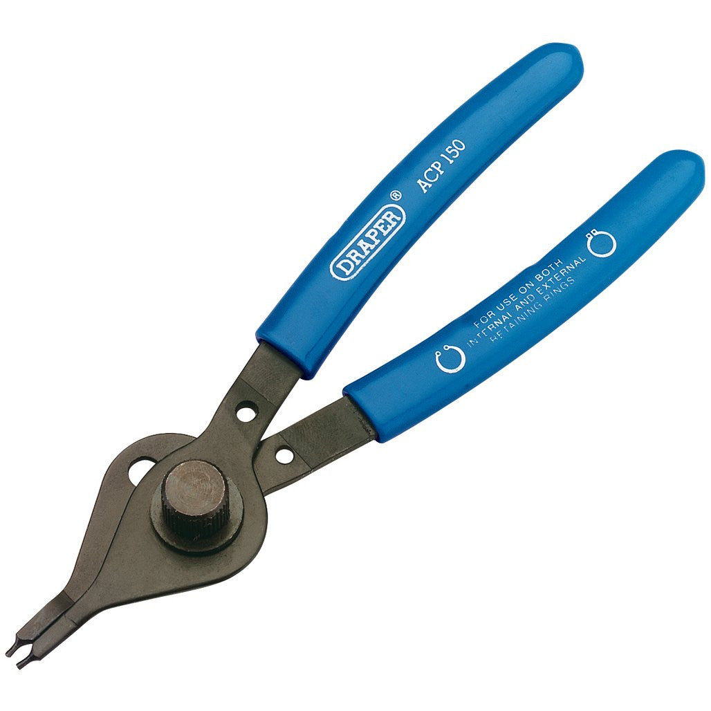 Draper Straight Nose Reversible Circlip Pliers  11929