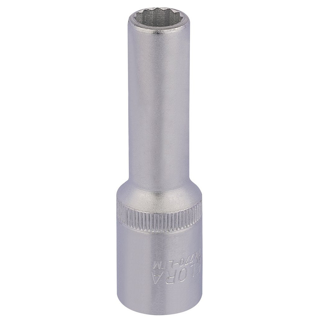 Draper Elora Deep Bi-Hexagon Socket, 1/2" Sq. Dr., 11mm  11931