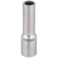 Draper Elora Deep Bi-Hexagon Socket, 1/2" Sq. Dr., 12mm  11932