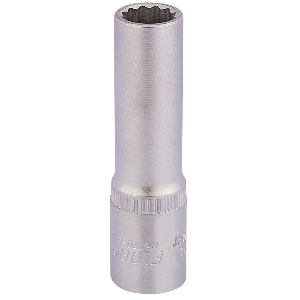 Draper Elora Deep Bi-Hexagon Socket, 1/2" Sq. Dr., 13mm  11933
