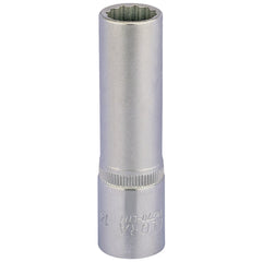 Draper Elora Deep Bi-Hexagon Socket, 1/2" Sq. Dr., 14mm  11934