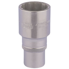 Draper Elora Deep Bi-Hexagon Socket, 1/2" Sq. Dr., 30mm  11939