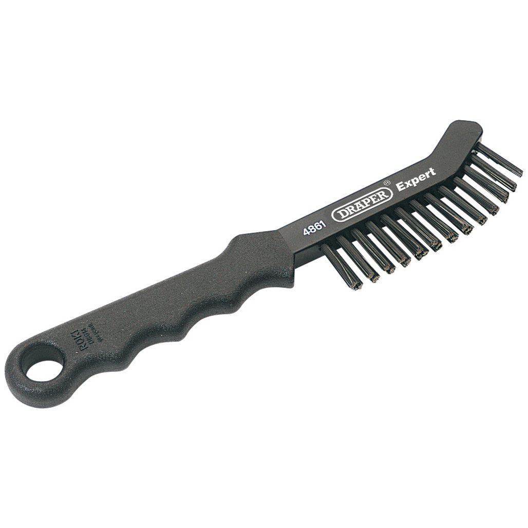 Draper Expert Steel Wire Fill Hand Brush, 225mm  11951