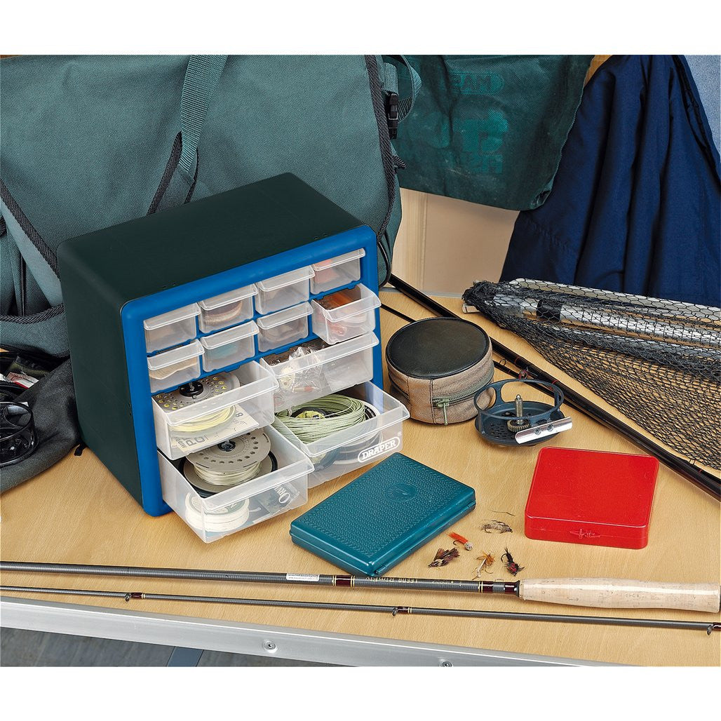 Draper 12 Drawer Organiser  12014