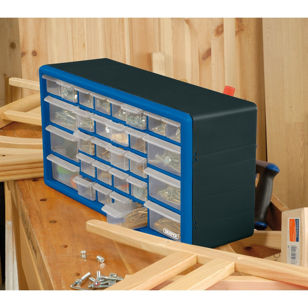 Draper 30 Drawer Organiser  12015
