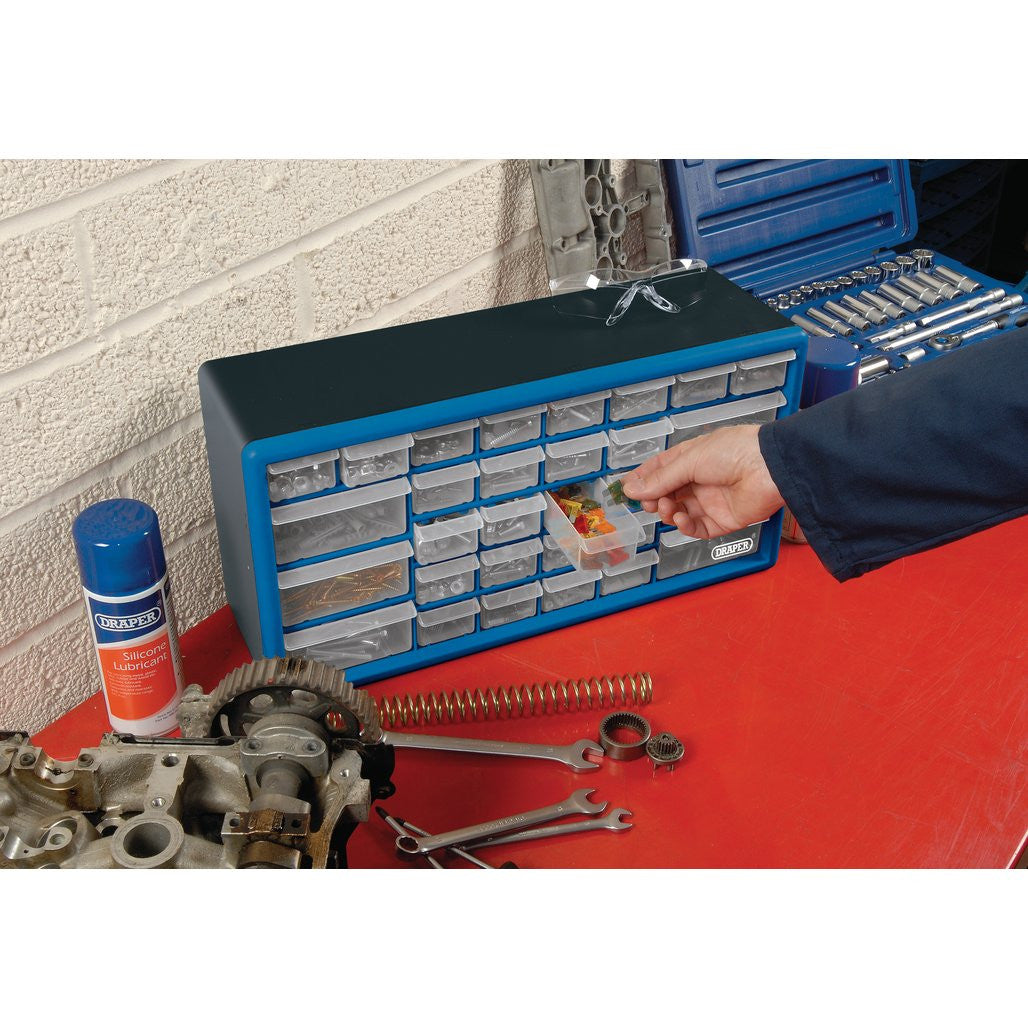 Draper 30 Drawer Organiser  12015