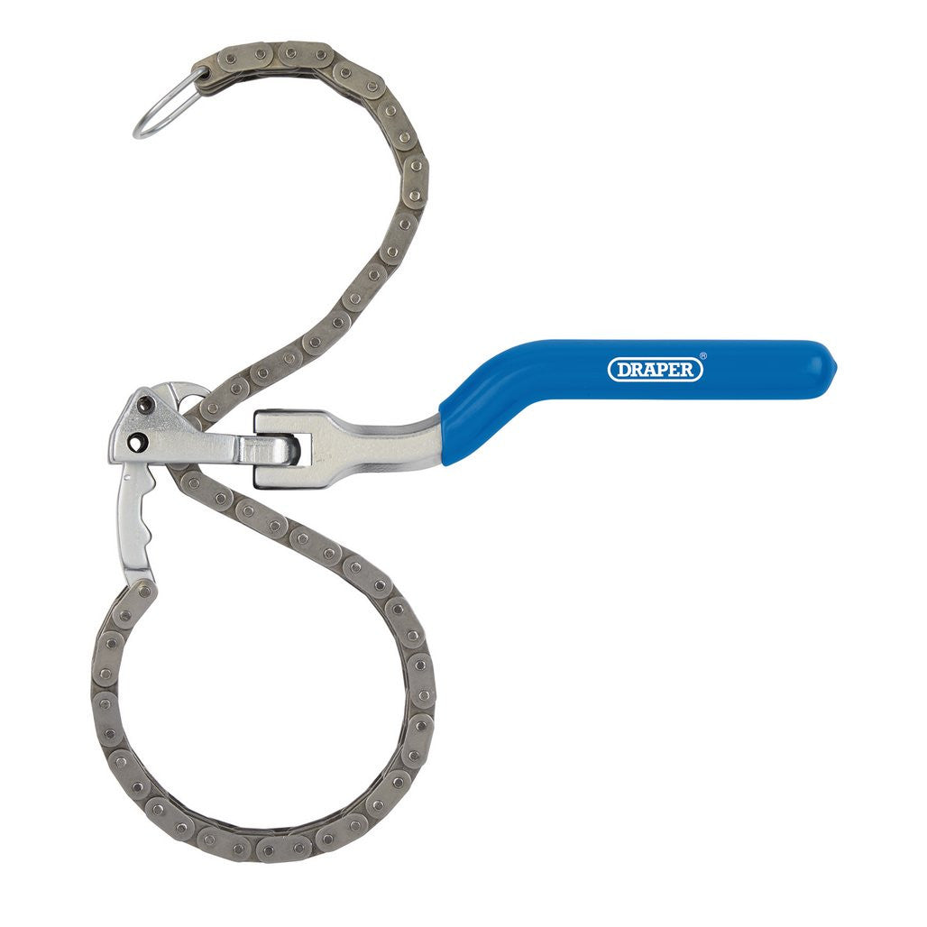 Draper Oil Filter Chain Wrench, 60-195mm  12225