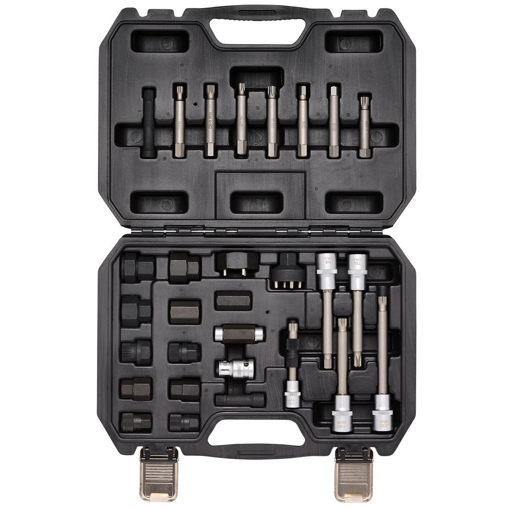 Draper Alternator Pulley Tool Kit (30 Piece) 12391