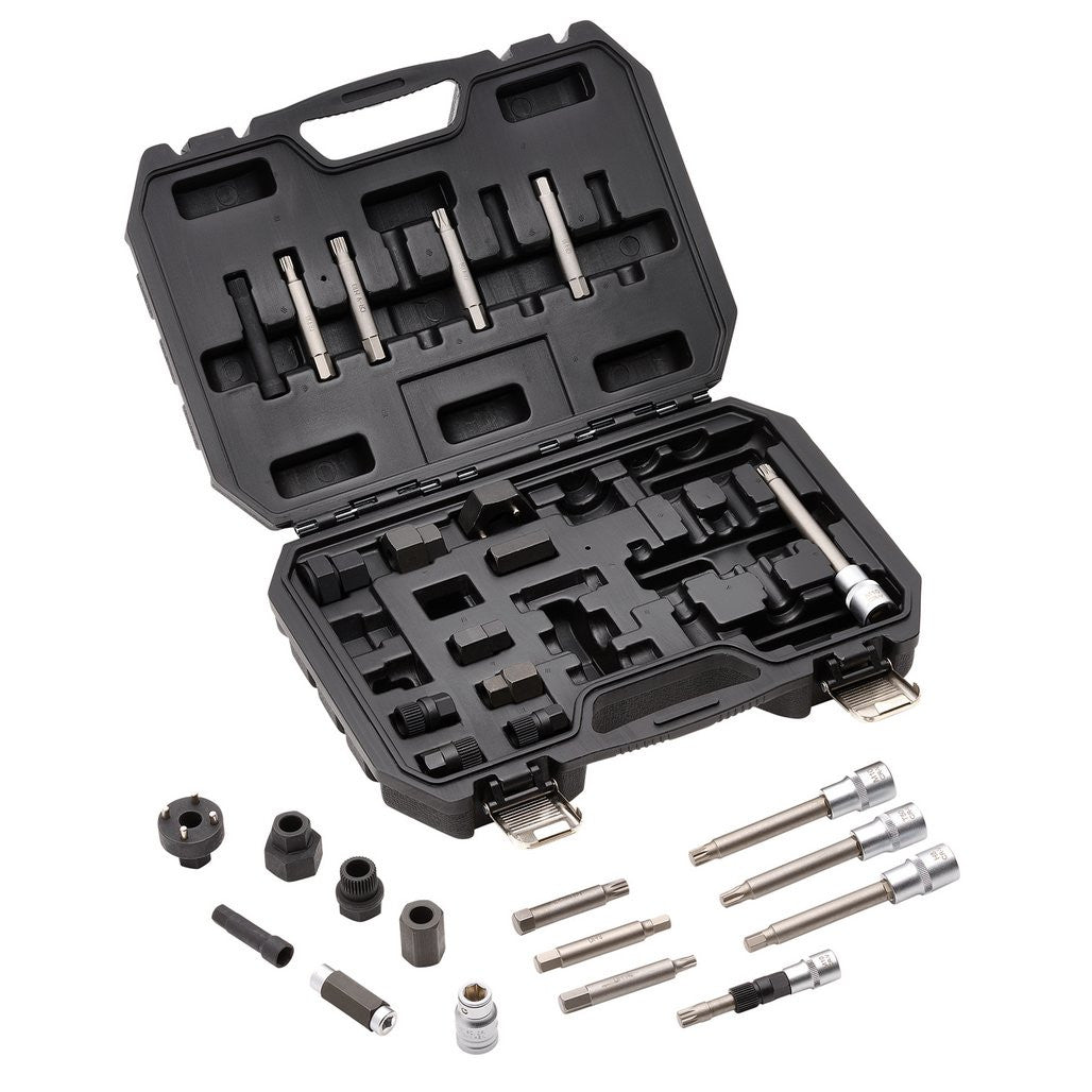 Draper Alternator Pulley Tool Kit (30 Piece) 12391