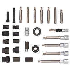 Draper Alternator Pulley Tool Kit (30 Piece) 12391