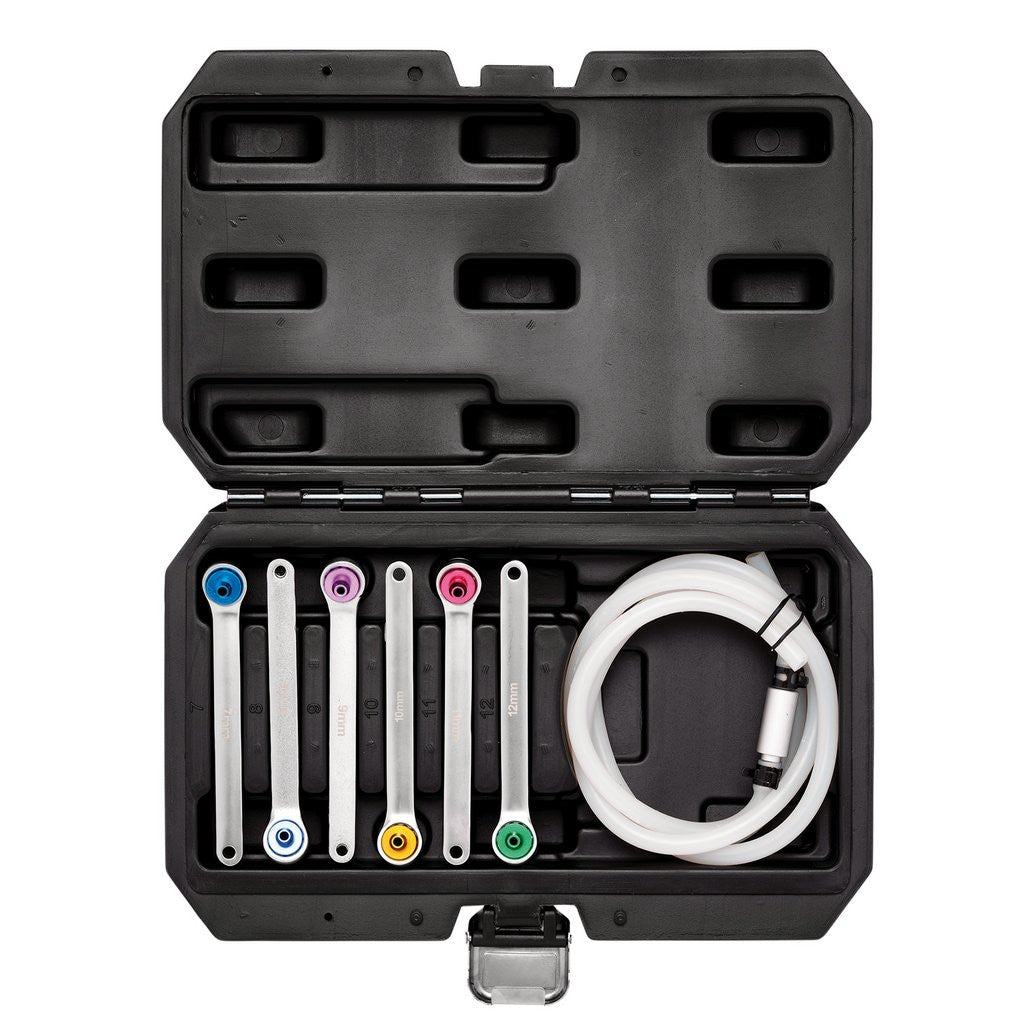 Draper Brake Bleeder Wrench Set (7 Piece) 12395
