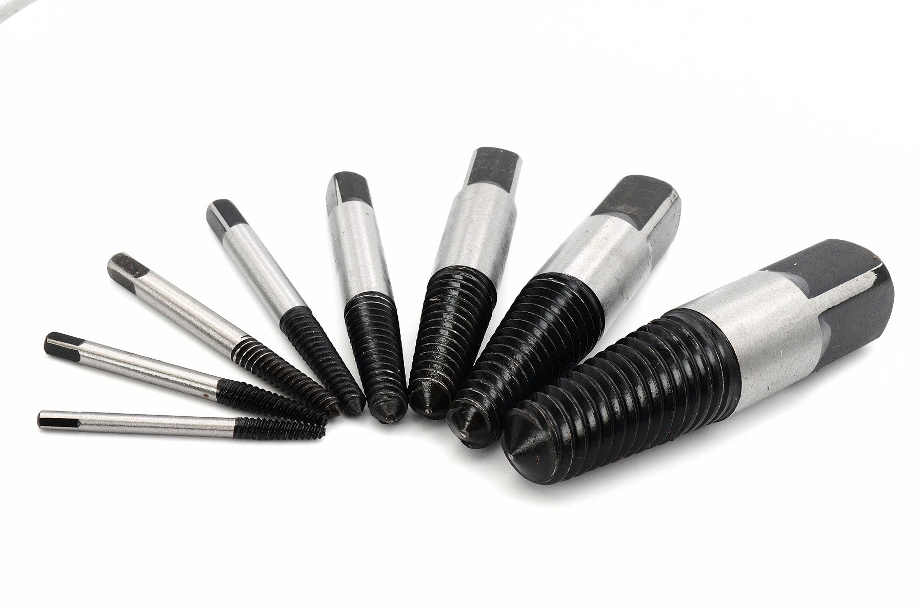 Hilka 8 pce Stud Screw Extractor 12400008