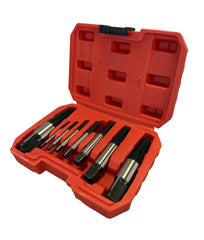 Hilka 8 pce Stud Screw Extractor 12400008