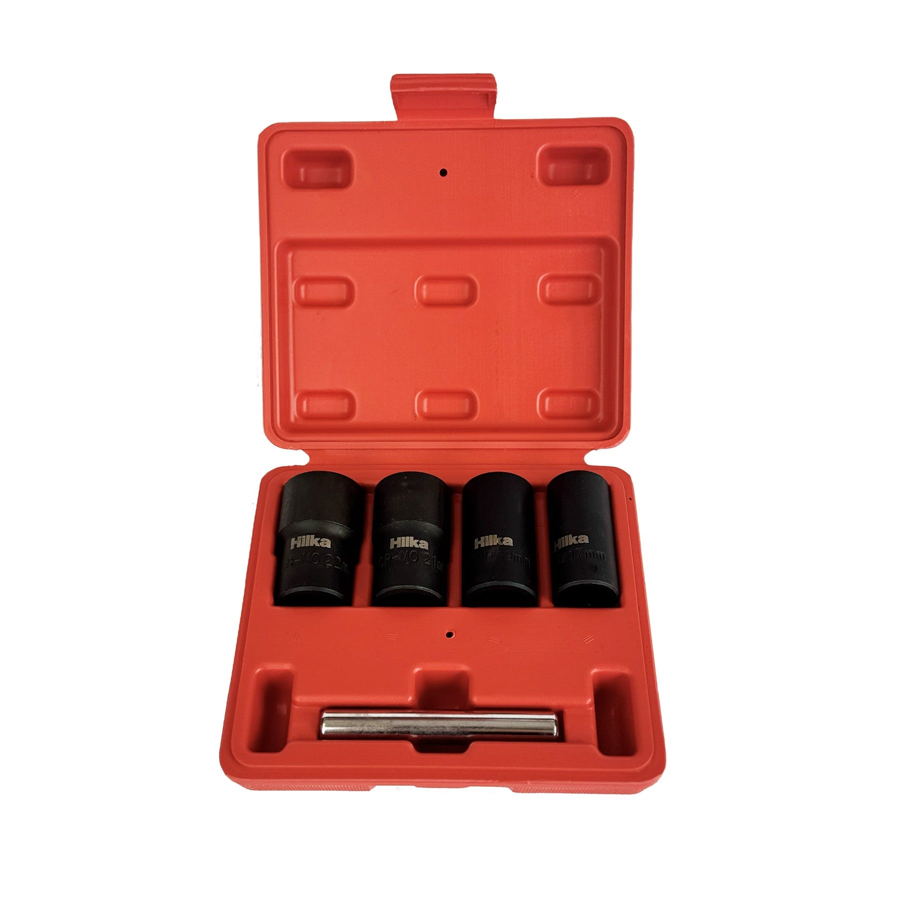 Hilka 5 pce 1/2" Nut & Bolt Remover Twist Socket Set 12400201