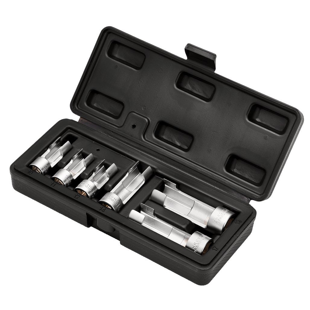 Draper Temperature Sensor Socket Set, 1/2" and 3/8" Sq. Dr. (6 Piece) 12401
