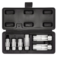 Draper Temperature Sensor Socket Set, 1/2" and 3/8" Sq. Dr. (6 Piece) 12401