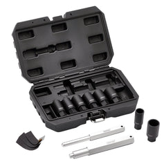 Draper Locking Wheel Nut Removal Set (10 Piece) 12402