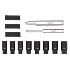 Draper Locking Wheel Nut Removal Set (10 Piece) 12402