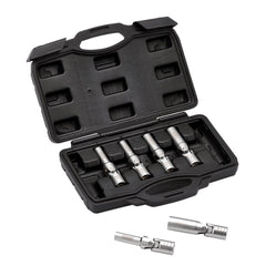 Draper Glow Plug Socket Set, 3/8" Sq. Dr. (6 Piece)  12404