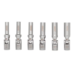 Draper Glow Plug Socket Set, 3/8" Sq. Dr. (6 Piece)  12404