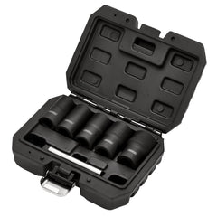 Draper Impact Wheel Nut Socket Set, 1/2" Sq. Dr. (6 Piece) 12411