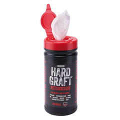 Draper Hard Graft Multipurpose Smooth Wipes (Tub of 80)  12434