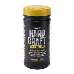 Draper Hard Graft Multipurpose Tuff-Texture Wipes (Tub of 80)  12436