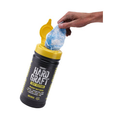 Draper Hard Graft Multipurpose Tuff-Texture Wipes (Tub of 80)  12436