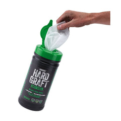 Draper Hard Graft Anti-Viral Wipes (Tub of 100)  12437
