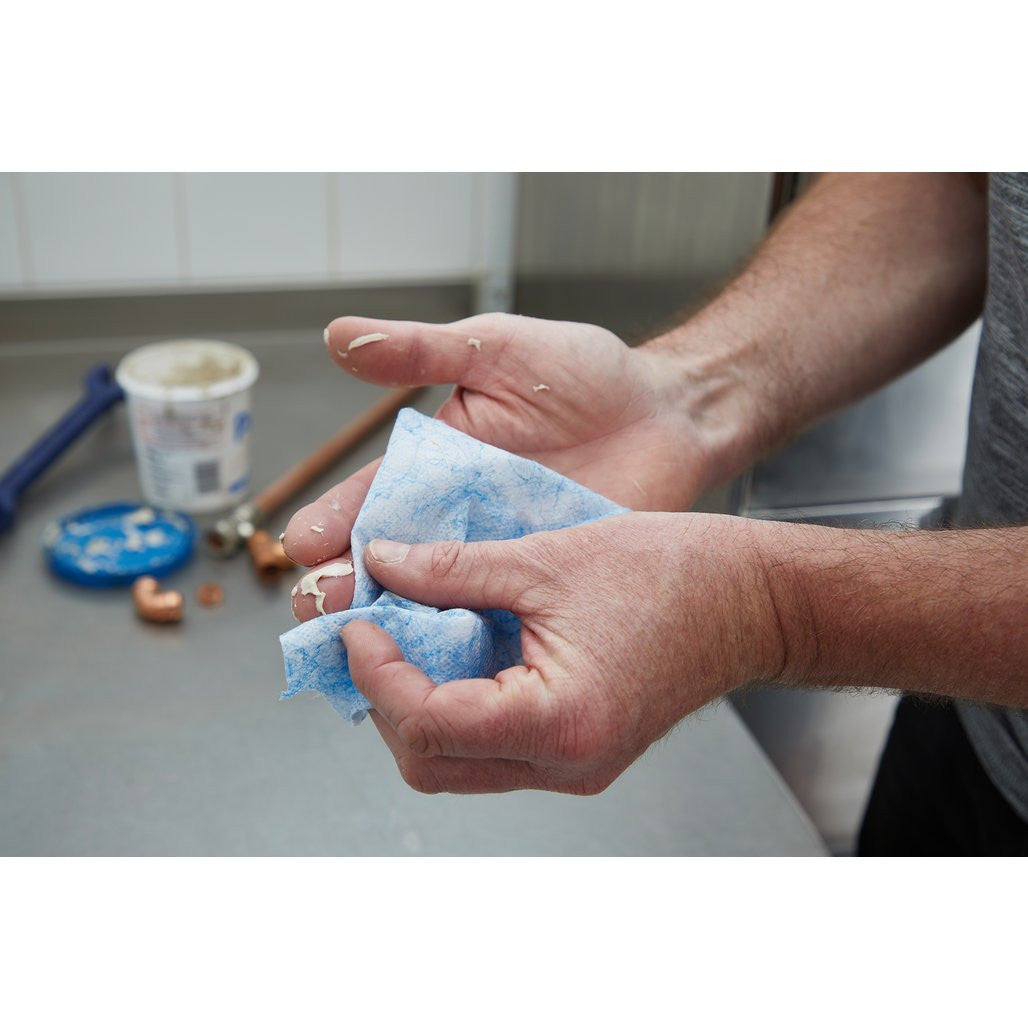 Draper Hard Graft Plumbers Wipes (Tub of 80)  12438