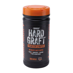 Draper Hard Graft Painters Wipes (Tub of 80)  12439