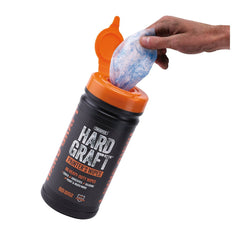 Draper Hard Graft Painters Wipes (Tub of 80)  12439