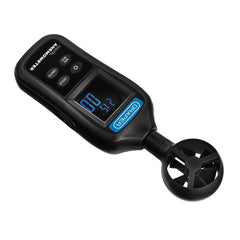 Draper Handheld Digital Anemometer - Wind Speed and Temperature Meter, 0.4-30m/s and -20 to +70°C