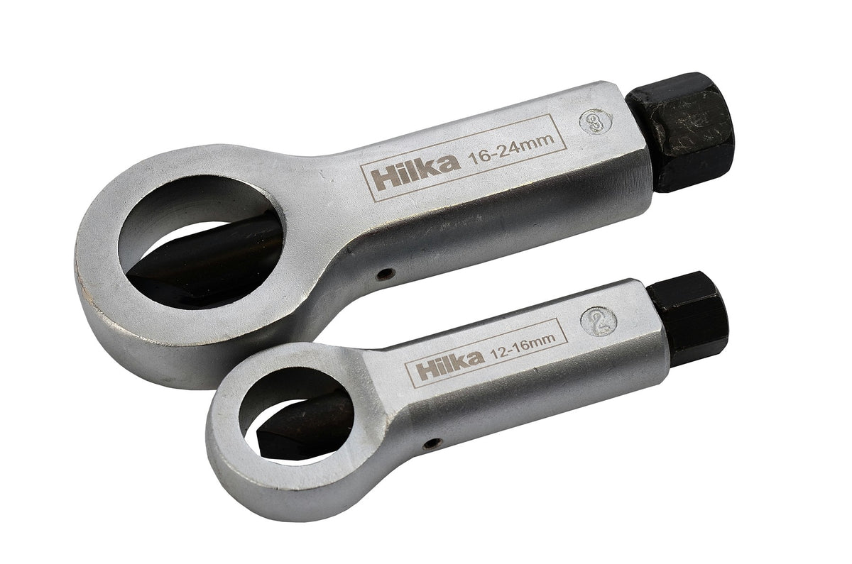 Hilka 2 pce Nut Splitter 12-24mm 12455002
