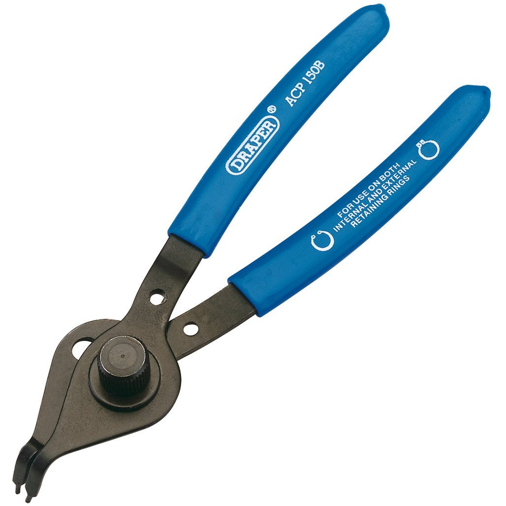 Draper Bent Nose Reversible Circlip Pliers  12492