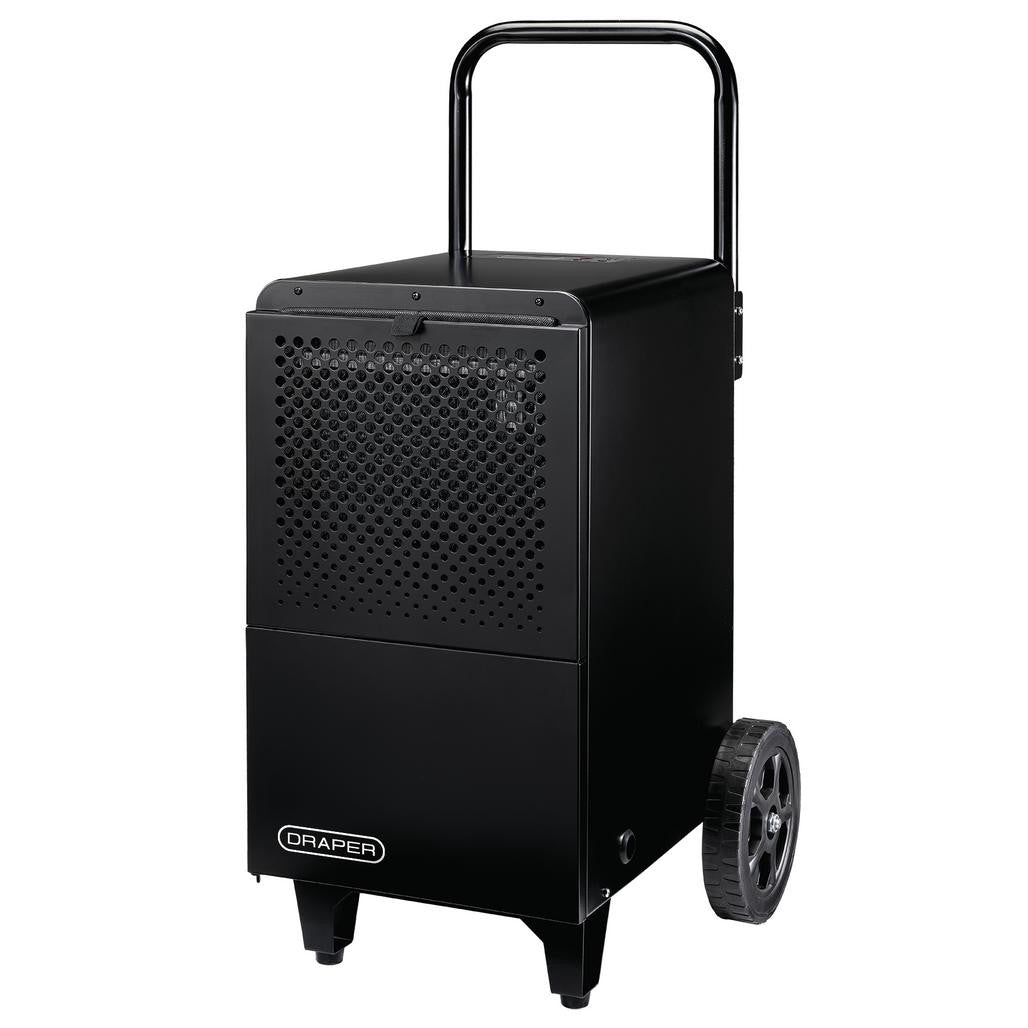 Draper 230V Industrial Dehumidifier, 900W, 50L 12498