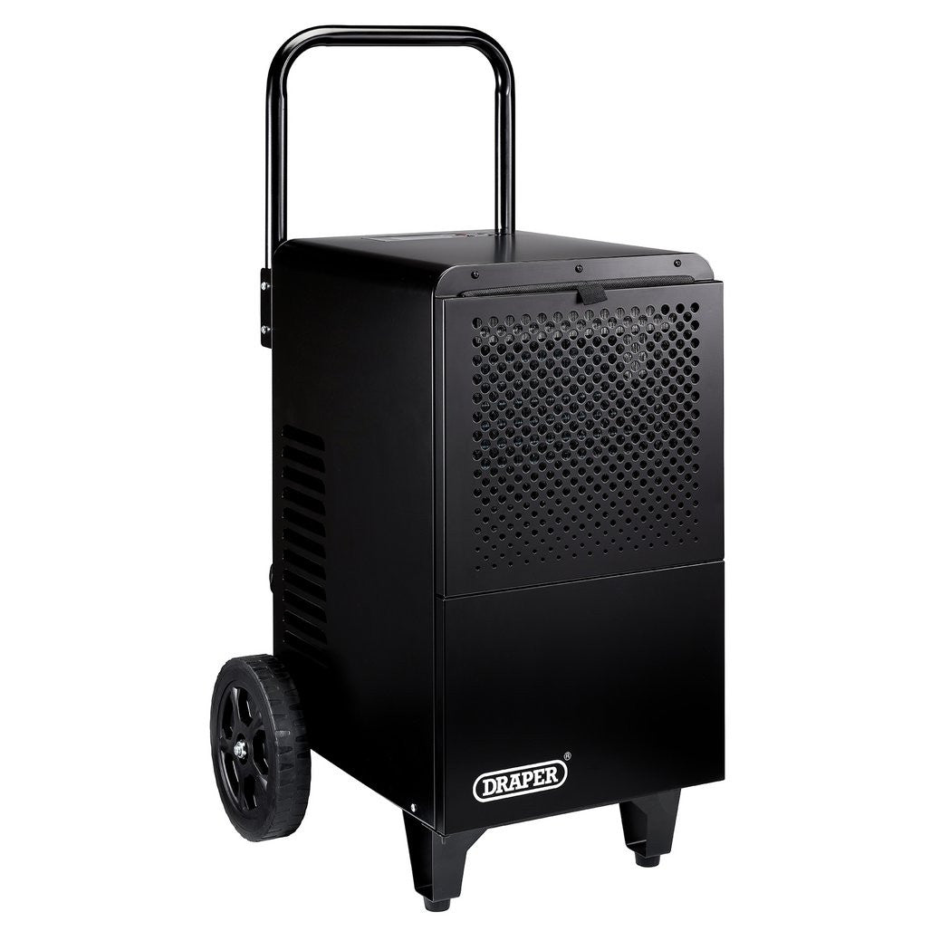 Draper 230V Industrial Dehumidifier, 900W, 50L 12498
