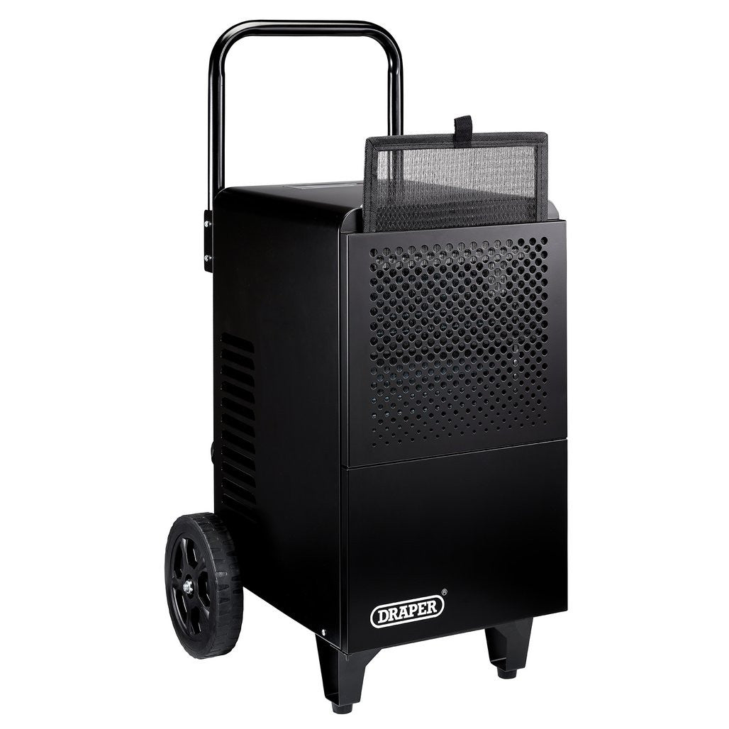Draper 230V Industrial Dehumidifier, 900W, 50L 12498