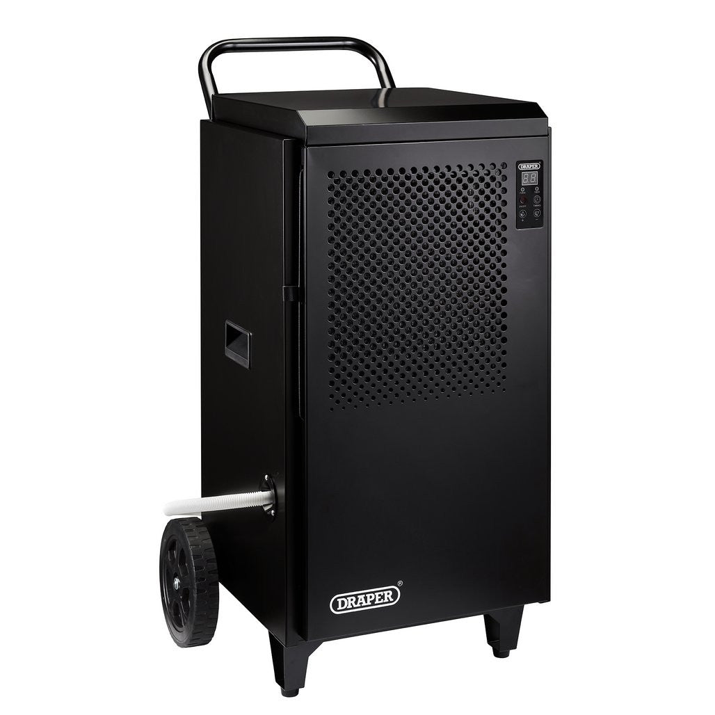 Draper 230V Industrial Dehumidifier, 1300W, 70L 12500
