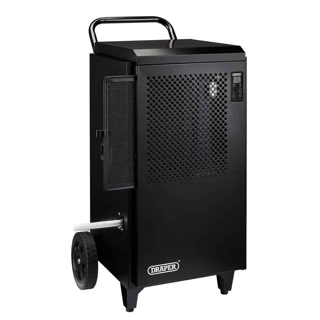 Draper 230V Industrial Dehumidifier, 1300W, 70L 12500