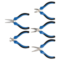Draper Soft Grip Mini Pliers Set (5 Piece)  12544