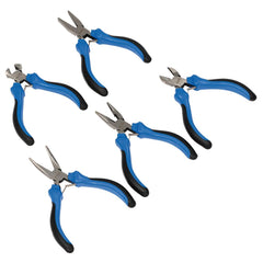 Draper Soft Grip Mini Pliers Set (5 Piece)  12544
